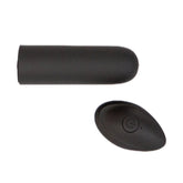 PINK PUSSYCAT VIBRATING REMOTE CONTROL BULLET - BLACK